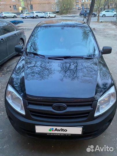 LADA Granta 1.6 МТ, 2017, 75 000 км