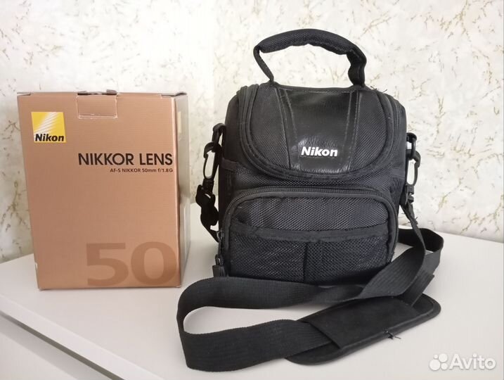 Nikon d3100 с объективом Nikon 50mm f/ 1.8G AF-S