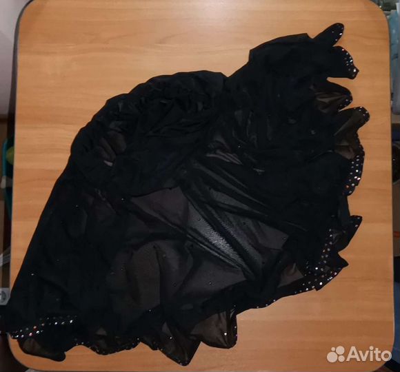 Платье-костюм для спортивно-бальных танцев Латина