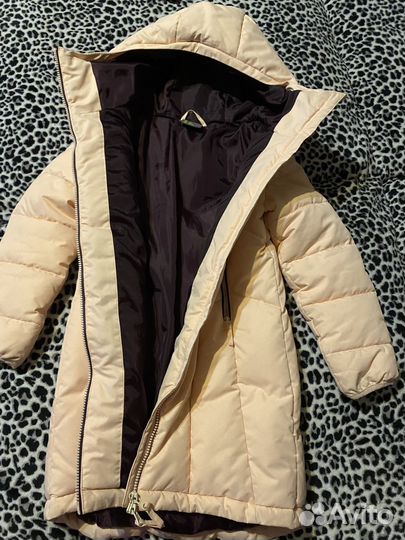 Пальто для девочки 134