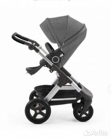 Коляска stokke trailz прогулка