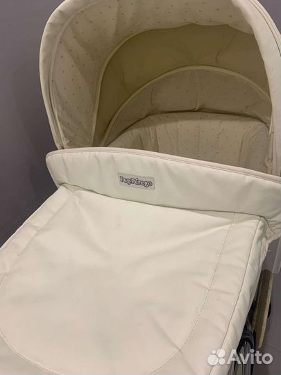Коляска люлька Peg-Perego Culla auto