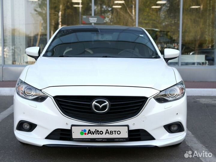 Mazda 6 2.0 AT, 2013, 304 309 км