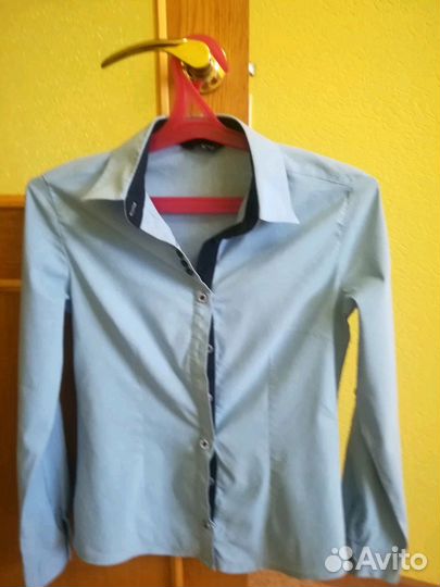 Блузка для девочки школьная