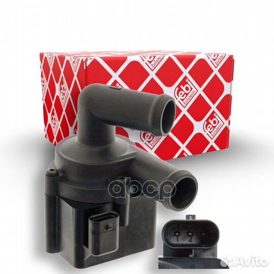 Насос водяной дополнительный VW tiguan (5N ) 2