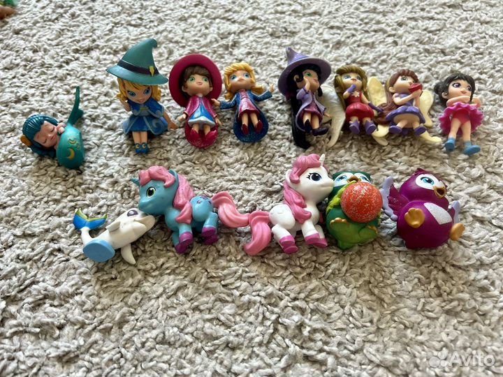 Маленькие игрушки пакетом