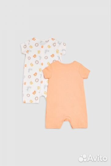Песочники Mothercare новые 74, 80, 86