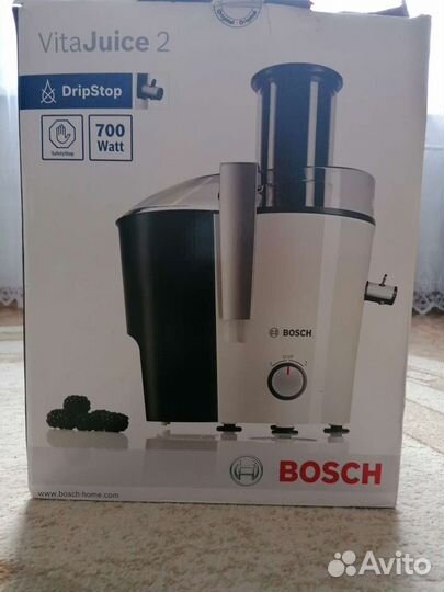 Соковыжималка bosch 700 watt