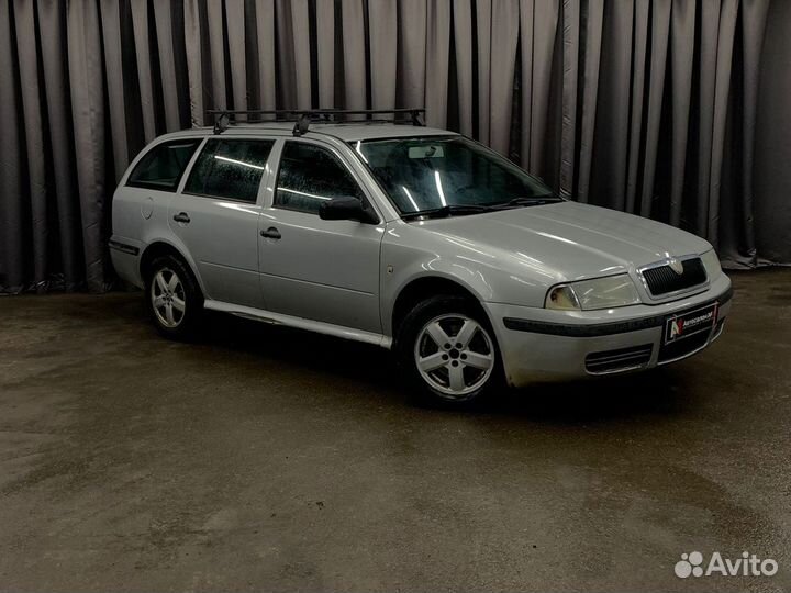 Skoda Octavia 1.9 МТ, 2002, 273 000 км