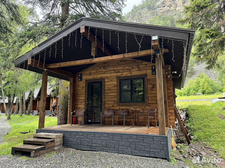 Баня из клееного бруса