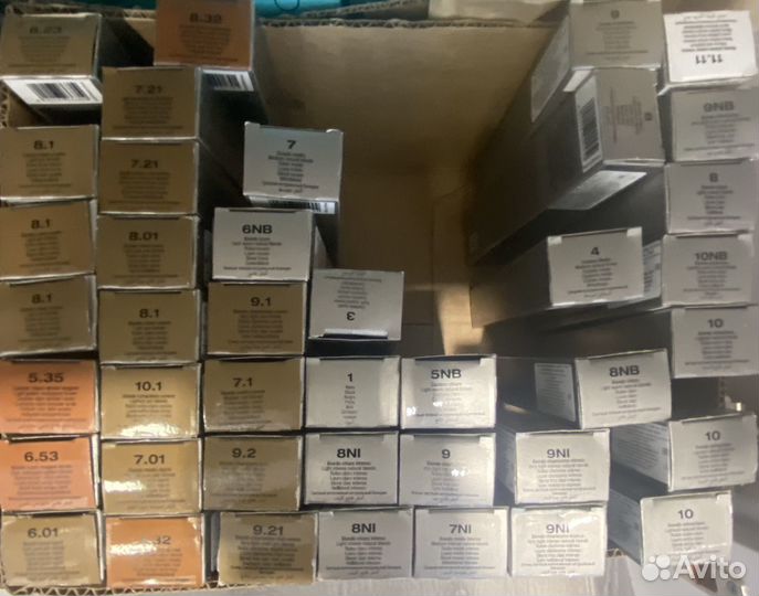 Краска для волос alfaparf