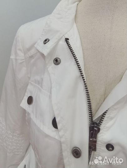 Ветровка Зара SM белая