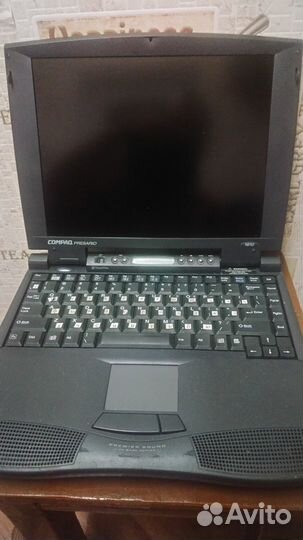 Ноутбук Compaq presario 1610