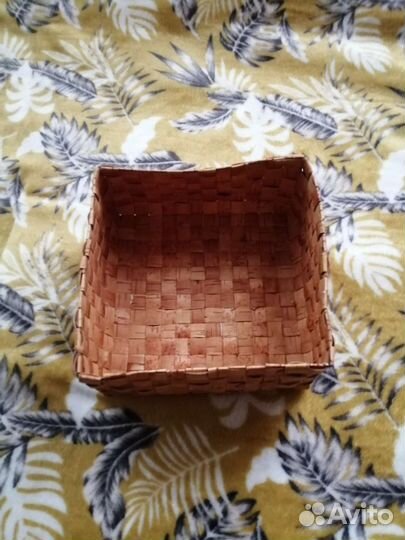 Корзина плетеная из бересты своими руками