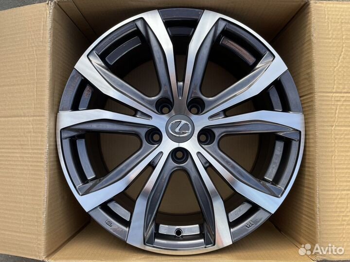 Литые диски r18 5x114 3 lexus RX,NX,ES