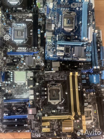 Материнские платы