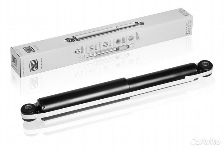 Амортизатор для а/м Лада 2123 Chevrolet Niva задн. газ. (AG 01508)