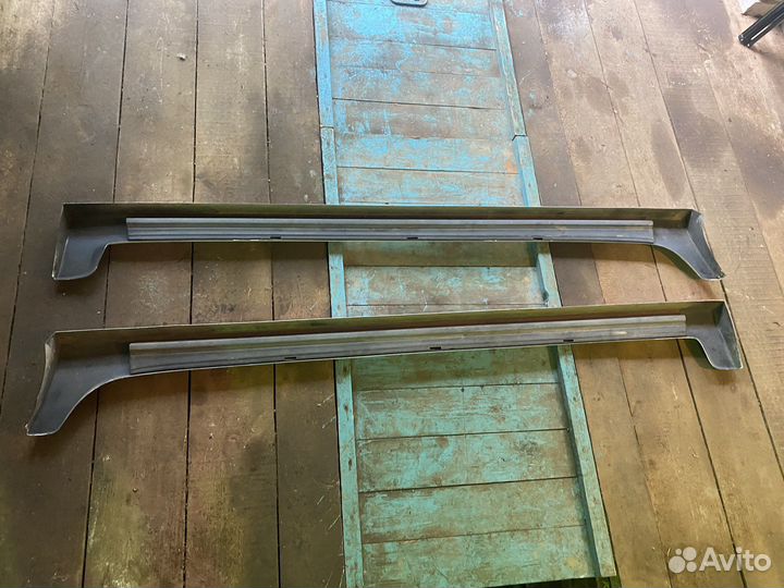 Накладки на пороги granta sport