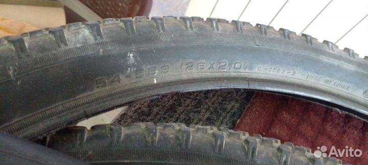 Велопокрышка 26х2 copperhead