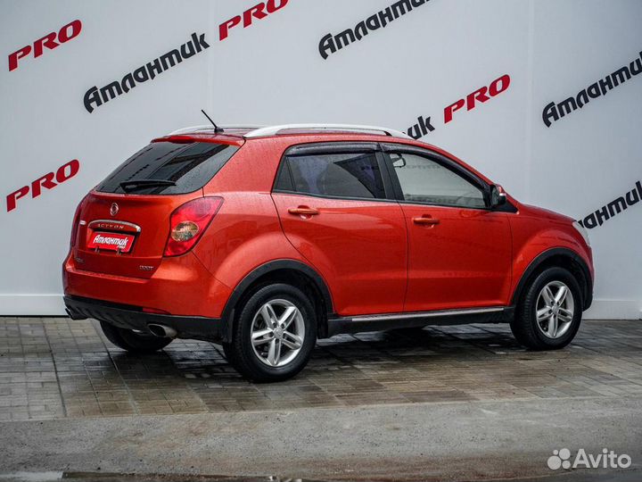 SsangYong Actyon 2.0 AT, 2011, 172 000 км