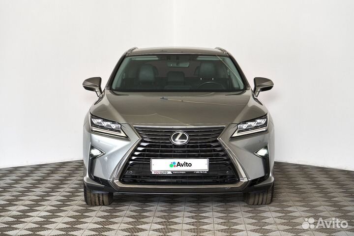 Lexus RX 2.0 AT, 2018, 93 000 км