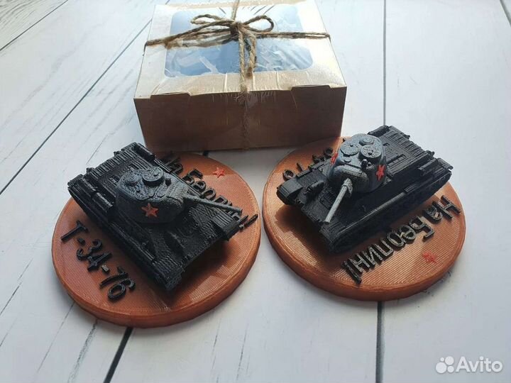 Подарочный танк Т-34-76