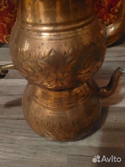 Чайник турецкий двойной