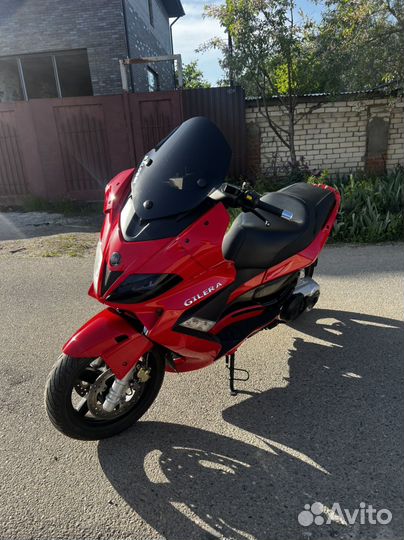 Gilera nexus 500