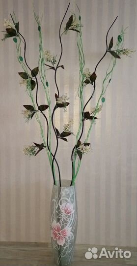 Декор.веточки 7шт