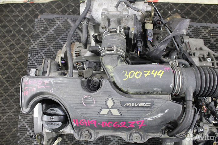 Двигатель mitsubishi 4G19, 1300 куб.см Контрактная
