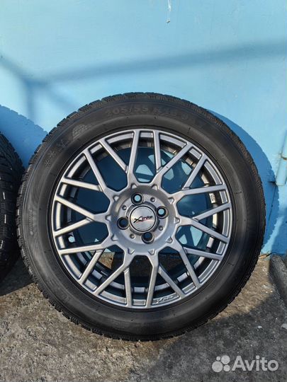 Литые диски Xtrike 125 R16 4*100 ET-48 DIA-60.1