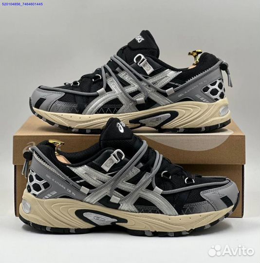 Кроссовки Asics Gel-Kahana TR V2 Black (Арт.89786)