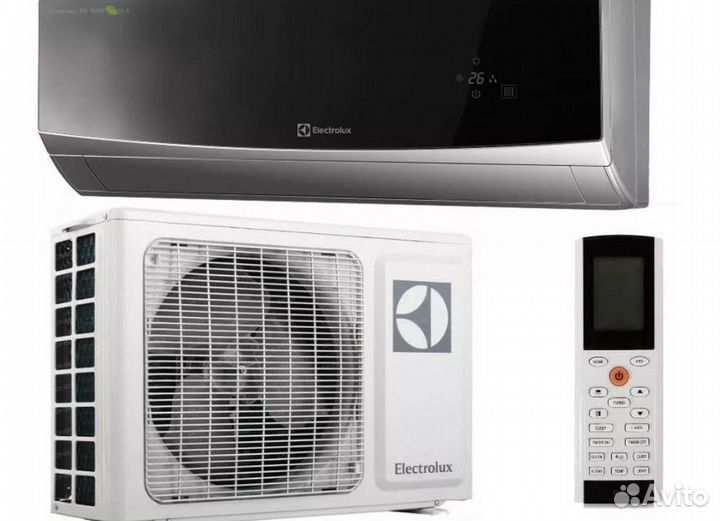 Кондиционер с установкой