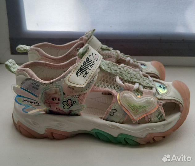 Сандалии для девочки 30 размер