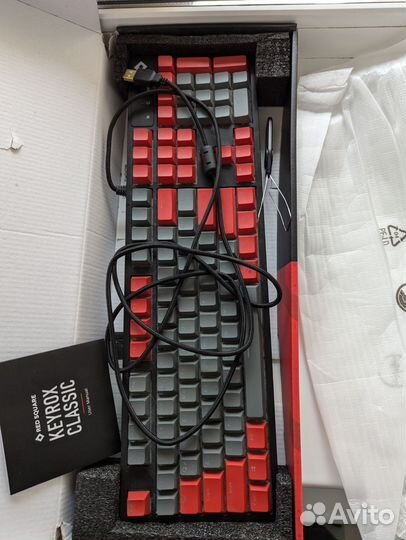 Игровая клавиатура red square keyrox tkl classic