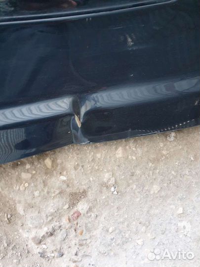 Kia cerato 4 крышка багажника