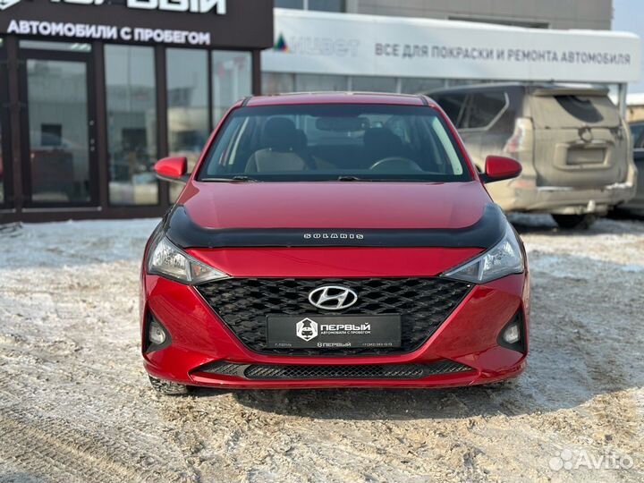 Hyundai Solaris 1.4 AT, 2021, 82 583 км