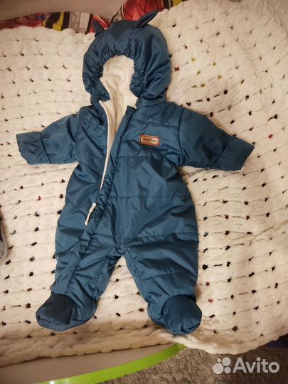 Детский комбинезон