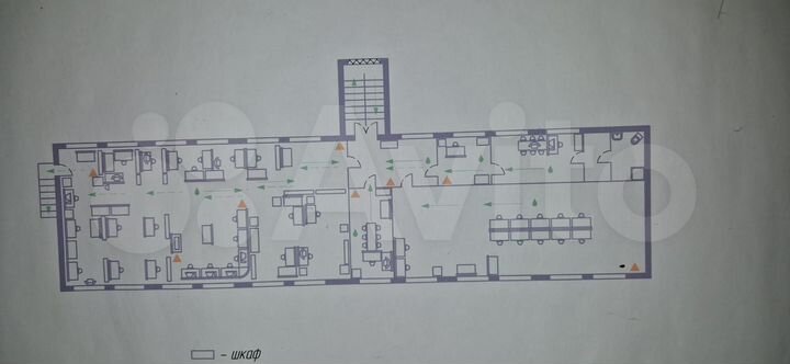 Офисные помещения 16,5 м2 – 145 м2