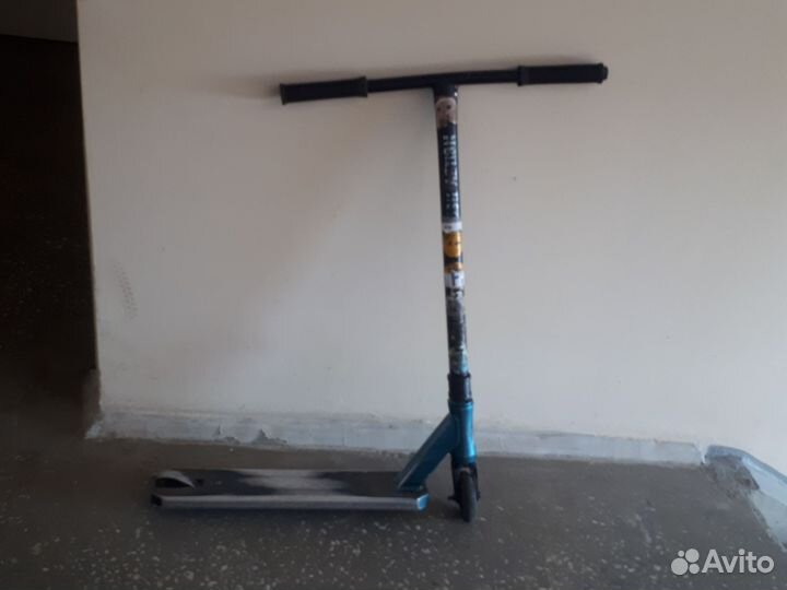 Самокат трюковой