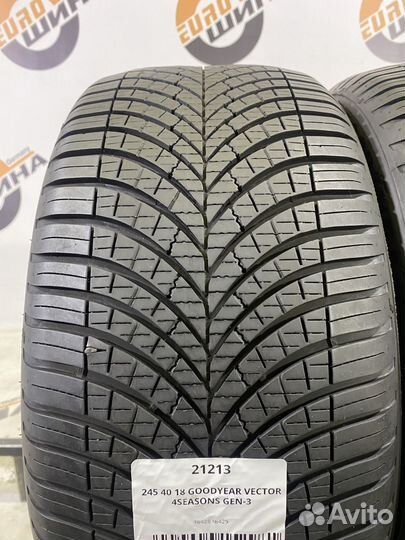 Goodyear Vector 4Seasons Gen-3 245/40 R18