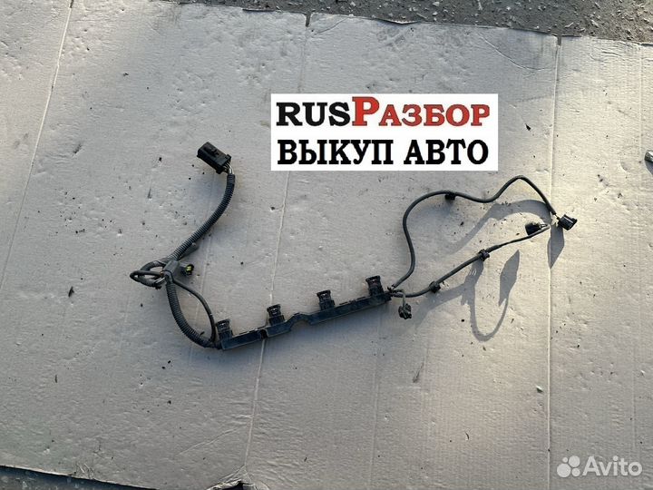 Проводка форсунок Форд Фокус 2