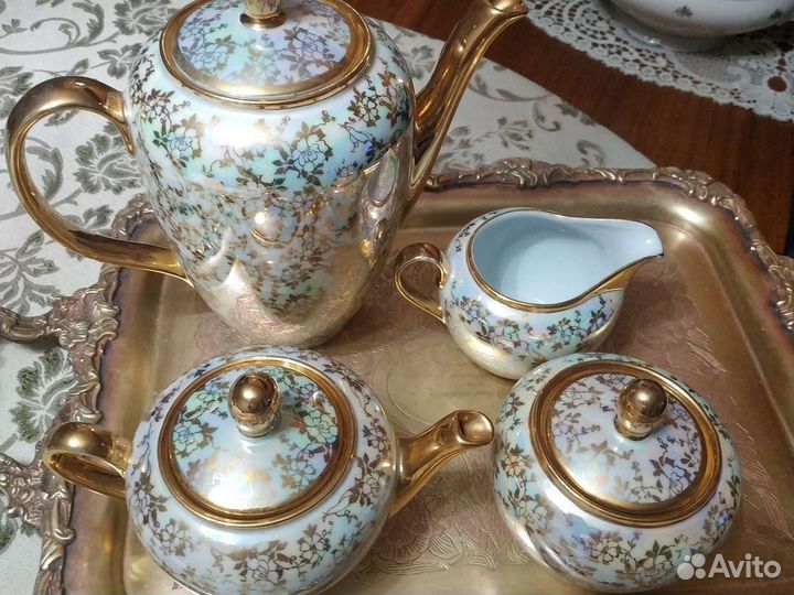 Чайный сервиз фарфор германия