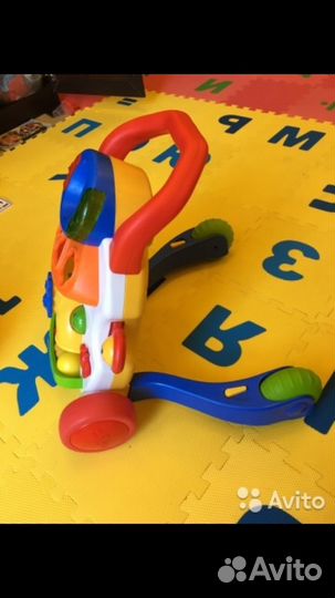 Ходунки игровой центр Chicco