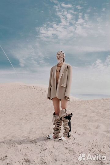 Прокат жемчужного украшения маски Avery H-23