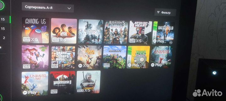 Игровая приставка хbox series x