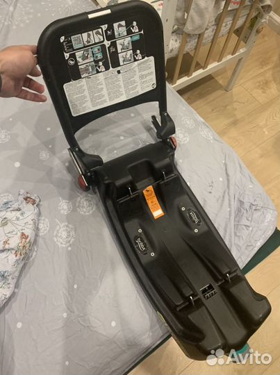 Автокресло britax romer baby safe с базой