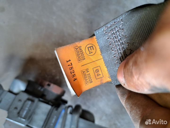 Ремень безопасности передний Chevrolet Lacetti