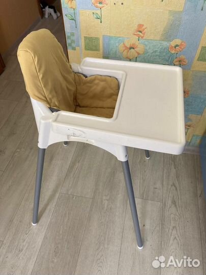 Стульчик для кормления IKEA антилоп