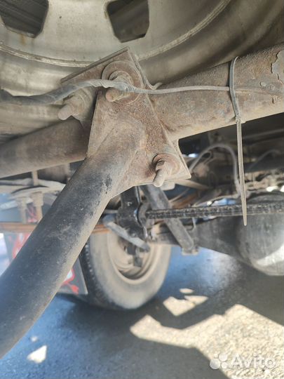 Фаркоп на газель 3302